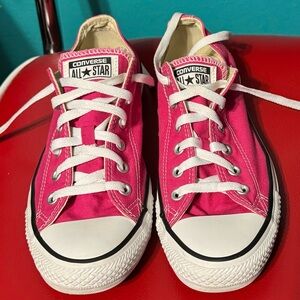 Converse chuck taylor all star pink women’s 10 men’s 8